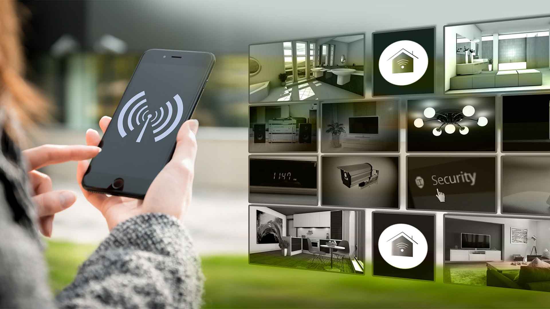 Alarm ve yangın güvenlik sistemleri